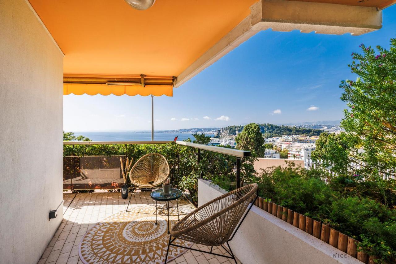 Appartamento Renting - Carnot - Escape To The French Riviera Terrace With Sea View *